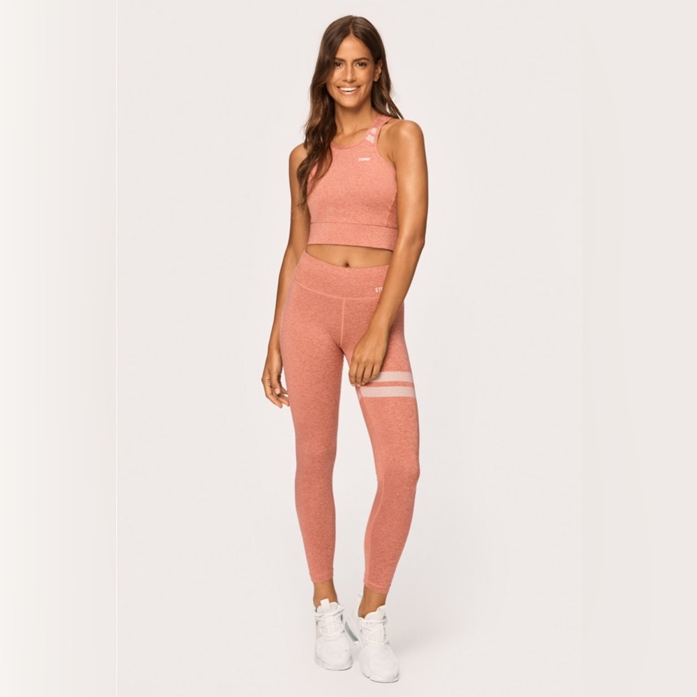 STRONGER HIGH WAIST TIGHTS - Picture 3 of 9